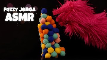 Cute (ASMR-Friendly) Fuzzy Jenga
