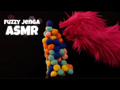 Cute (ASMR-Friendly) Fuzzy Jenga