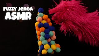 Cute (ASMR-Friendly) Fuzzy Jenga
