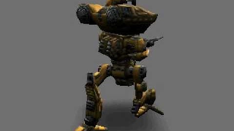 Robots for blender game engine project