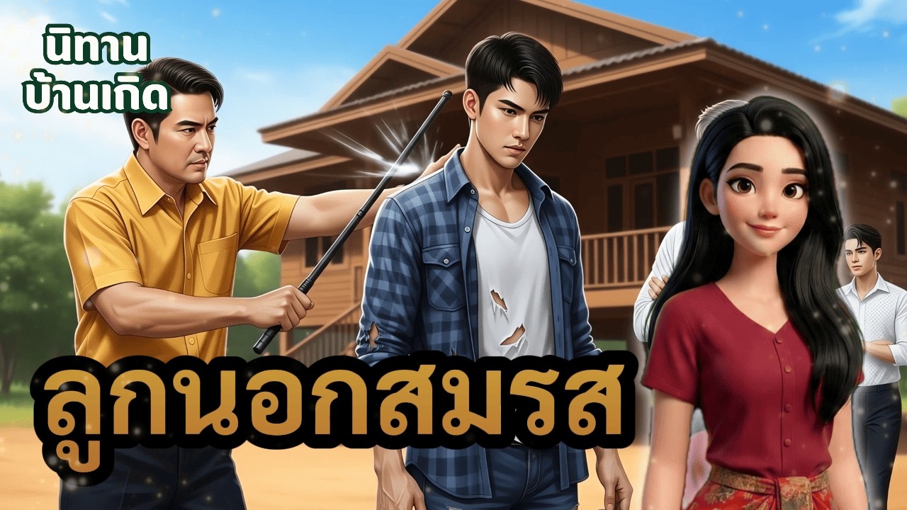 ลูกนอกสมรส | EP.66 นิทานบ้านเกิด #นิทานพื้นบ้าน #นิทานก่อนนอน #นิทานสอนใจ