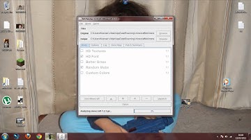 Minecraft Tutorial - How to Install a Texture Pack (Painterly)