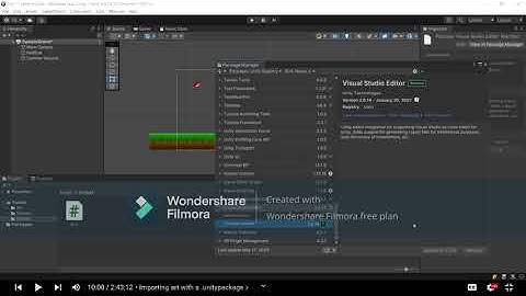 Unity Installation W/ Visual Studio 2019