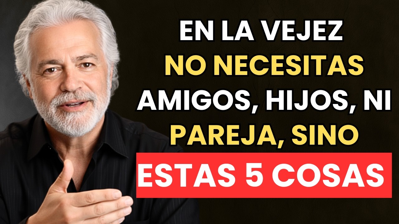 5 Principios para Ser Feliz y Mentalmente Fuerte en la Vejez