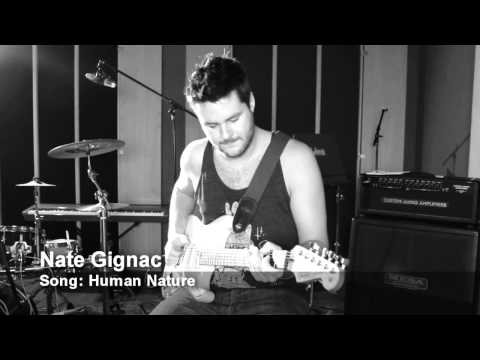 Nate's Sessions: John Mayer's cover of Human Natur...