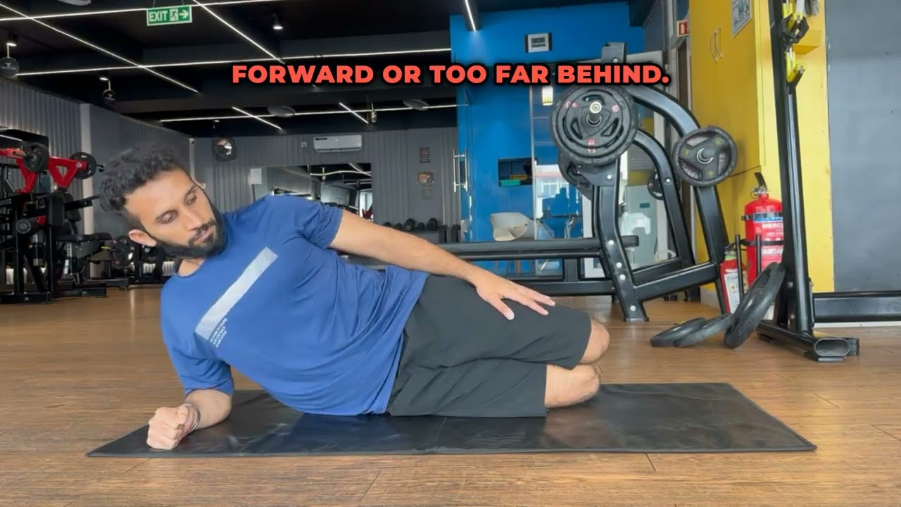 Understanding Exercises In The Gym | Elbow Side Plank on the Knee |