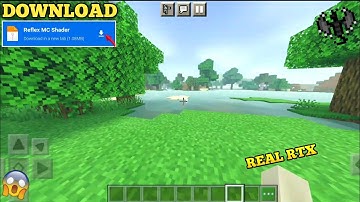 Rtx Shader For Minecraft Pe 1.19.83 / 1.20+ | Render Dragon & 100% Working Shader