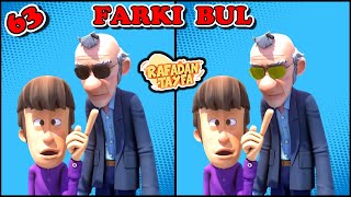 RAFADAN TAYFA - Farkı Bul 63 / Fark Bulma Bulmaca Oyunu ( Oyuncak Köyü ) screenshot 1