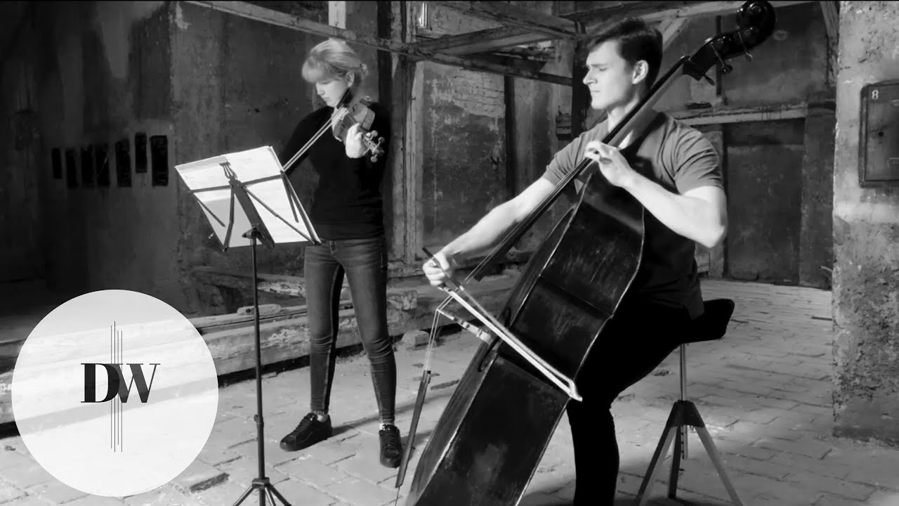 R. Gliere Duos for Violin and Double Bass, Nr. 1 and 5, Marie Isabel