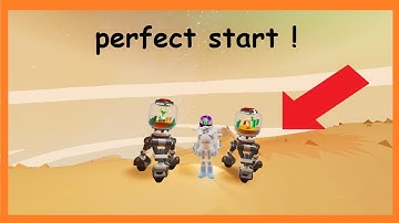 The perfect start to the perfect update || Astroneer rail update ep 1