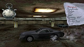 Famous Driver PS1 | Parking Garage Training Mission (Fastest and Easiest Run) Profile
