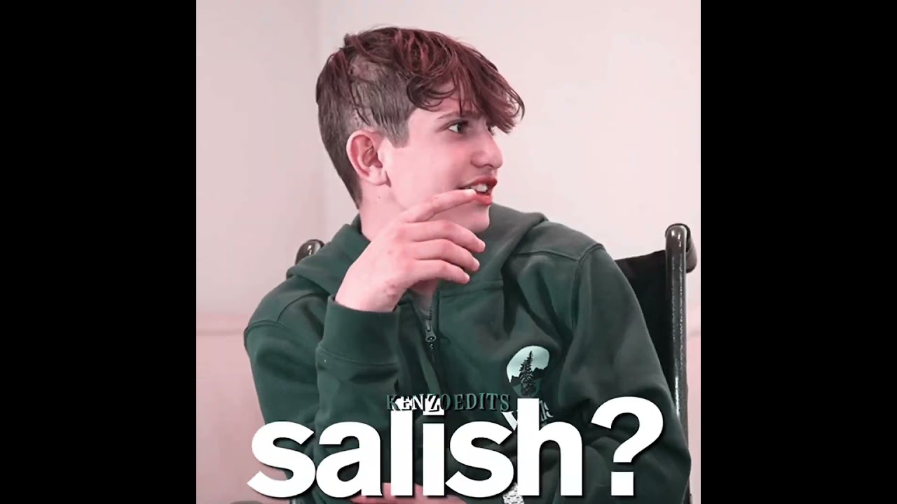 He Was SO HAPPY Nidal And Salish Edit Blue Yung Kai