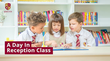 A Day In Reception Class | Meritton