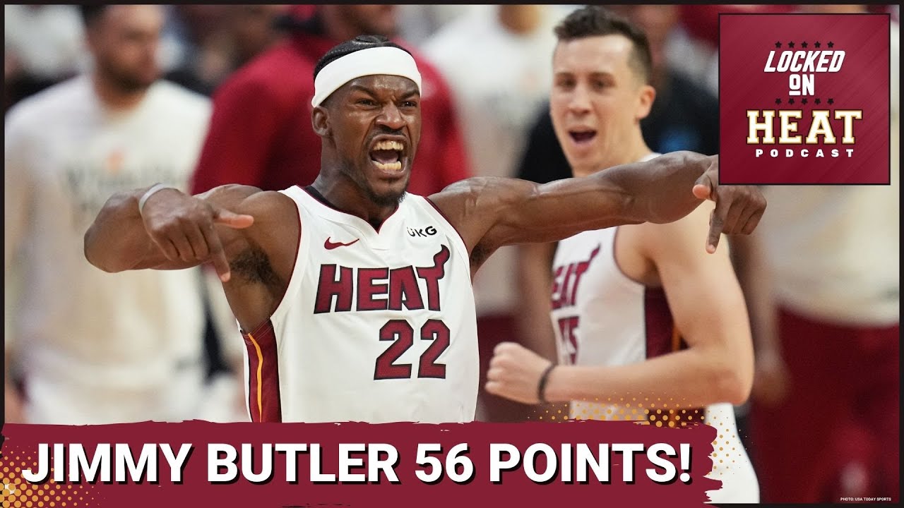 ESPN on X: Jimmy Butler is DEALING through three quarters