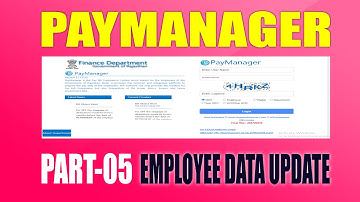 Paymanager Employee Data Update , Personal Detail Update