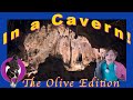 The Big Room! Olive visits Carlsbad Caverns! (8-02)