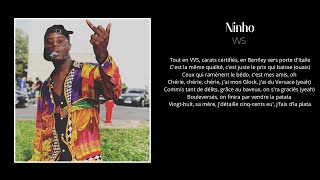 Ninho - VVS (Paroles/Lyrics)