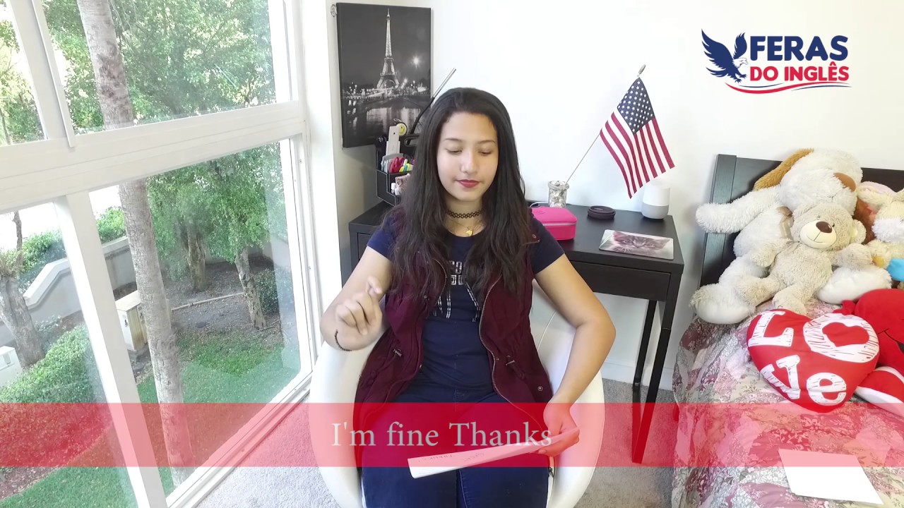 Formas de Cumprimentar as Pessoas em Inglês - YouTube