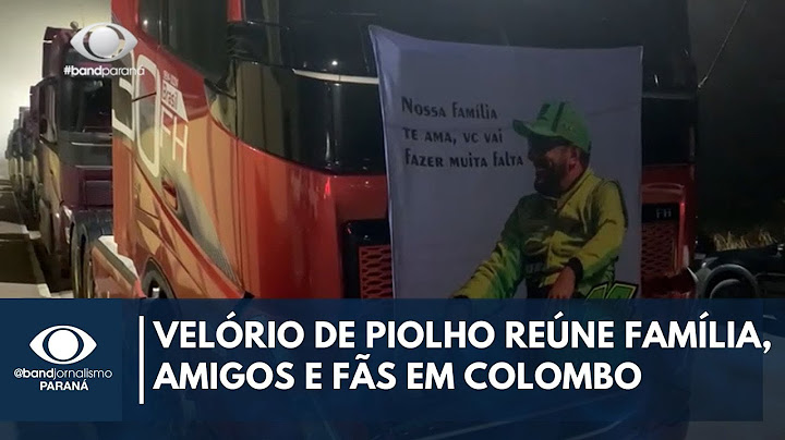 Velório de Márcio Limestone reúne amigos e familiares em Colombo