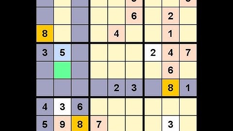 How to Solve New York Times Sudoku Hard June 7, 2021