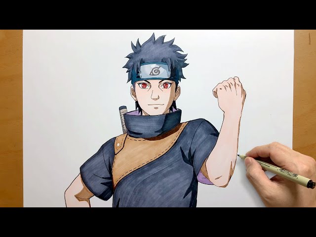 📍Shisui Uchiha  Anime naruto, Shisui, Naruto sketch