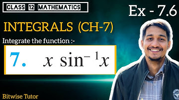 Ex 7.6 q7 class 12 | Question 7 exercise 7.6 Class 12 | Class 12 ex 7.6 q7 maths