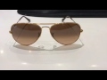 Ray ban Aviator Gradient