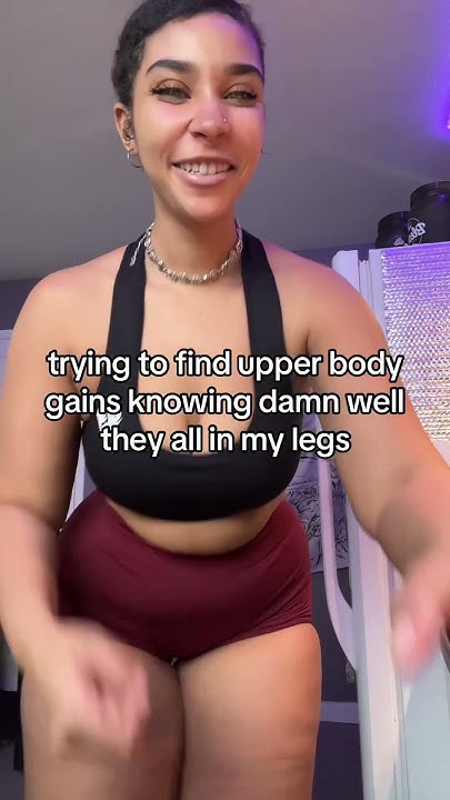 Hahaha Can Anyone Else Relate To This I Swear I Train Upper Body hahaha-can-anyone-else-relate-to-this-i-swear-i-train-upper-body