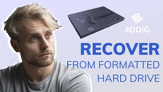 [formatted hard drive] how to recover files from formatted hard drive
