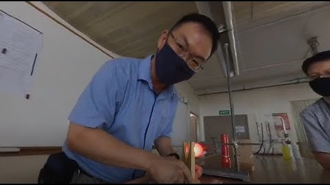 VR 360 Virtual Practical - GCE ‘O’ Level Science Physics 2015: Converging Lens