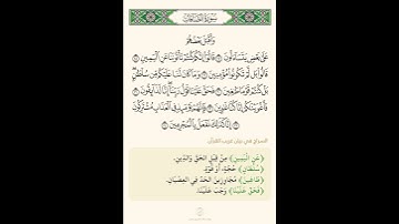 السراج في بيان غريب القران سورة الصافات 4 تلاوة الشيخ سعد الغامدي
