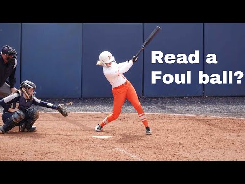 Softball Pitching Tips: What Different Foul Ball Types Tell You