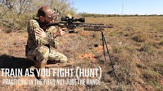 Train As You Fight (Hunt) - practicing in the field, not just the range. Net Worth