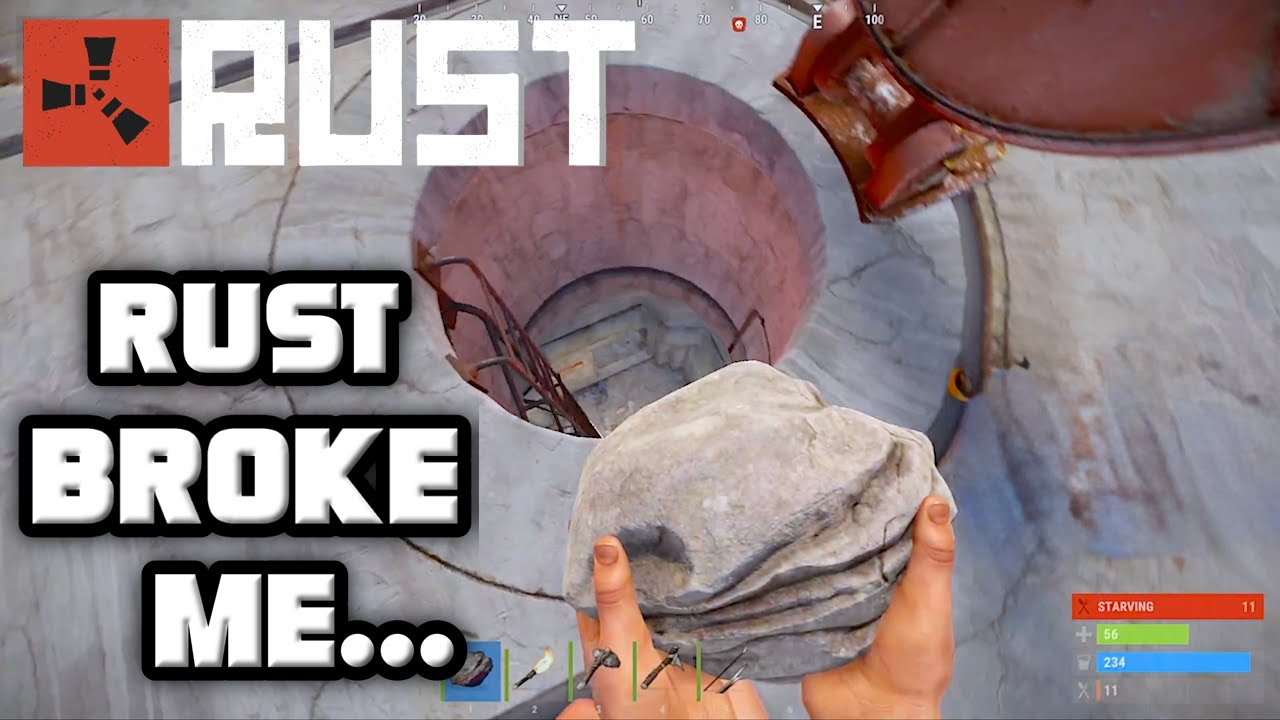 I Will NEVER Trust Rust Players Again! | First Time Playing Rust - YouTube