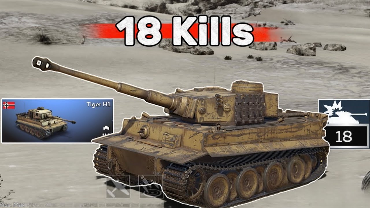Tiger H1 is Still Dominate in 2026 - War Thunder Mobile