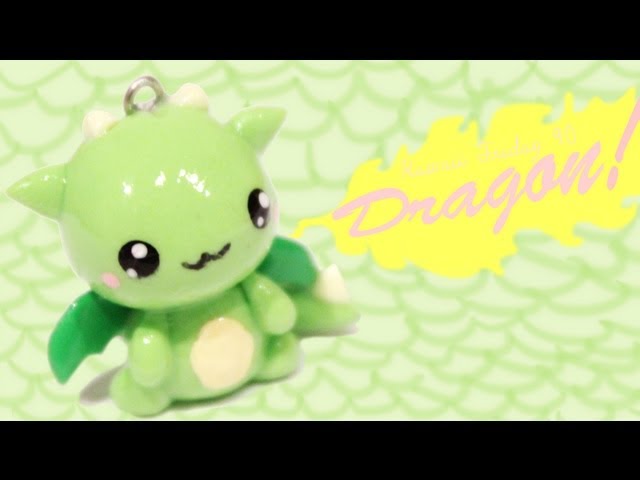 Comment Realiser Un Dragon Kawaii En Fimo Tuto Fimo Net