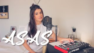 Video thumbnail of "Asas - Luan Santana (Cover Amanda Lince)"