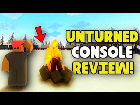 My thoughts on UNTURNED CONSOLE EDITION! (Unturned Console Review)