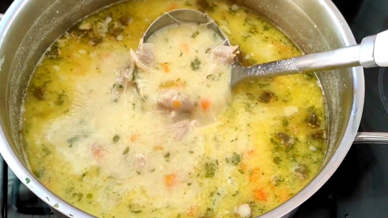 OKREPLJUJUĆA PILEĆA ČORBA❗Recept moje svekrve koji svi najviše volimo! #4k