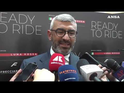 Video ANSACOM TRENITALIA Frecciarossa Official Sponsor di Luna Rossa per la 38sima America's Cup