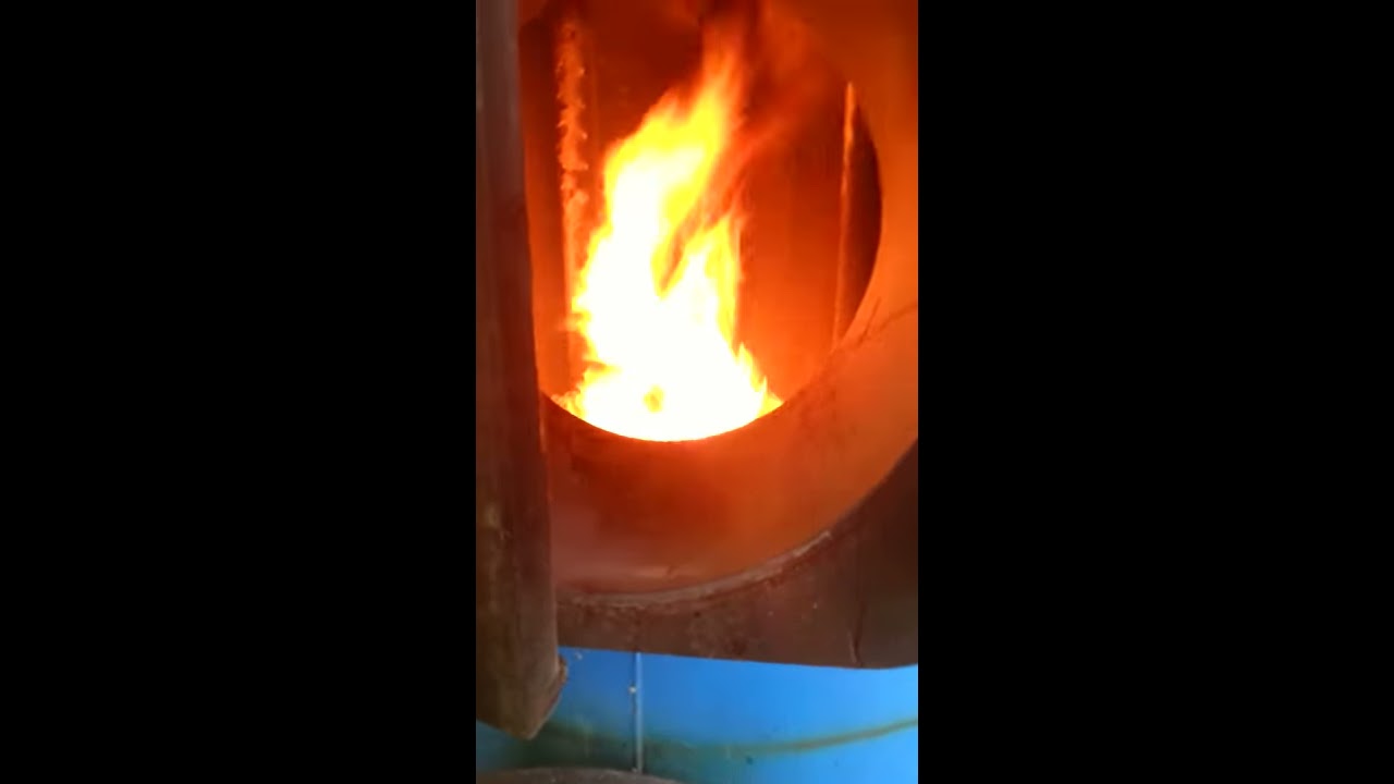 Ens Korea Eco Boiler 1ton Youtube