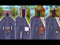 Talking Tom Gold Run Frosty Tom vs Carnival Angela vs Reindeer Ginger vs Talking Becca Gameplay
