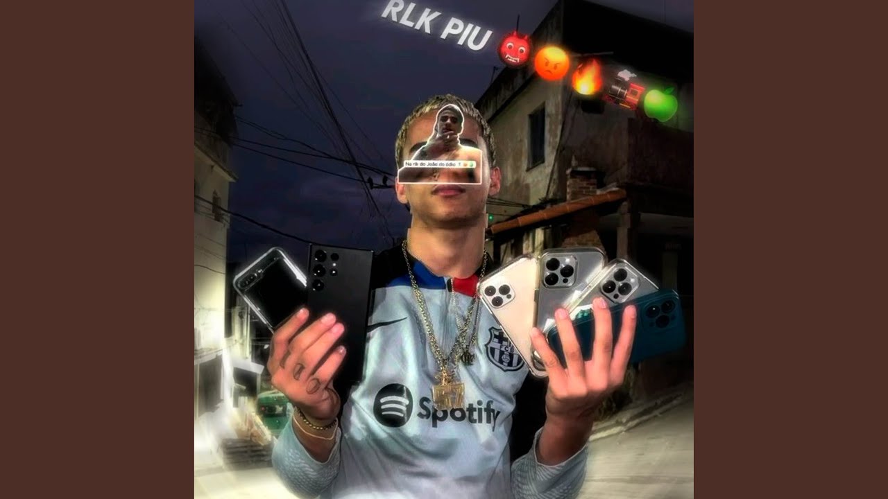 FAMÍLIA 5 TÁ NA PISTA, NA RLK DOS MENOR