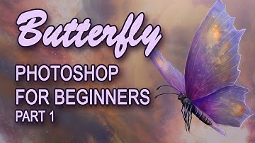 PART 1: Painting in Photoshop CS6 for BEGINNERS by Katherine Rose Barber