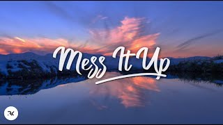 Video thumbnail of "Gracie Abrams - Mess It Up (Lyrics)"
