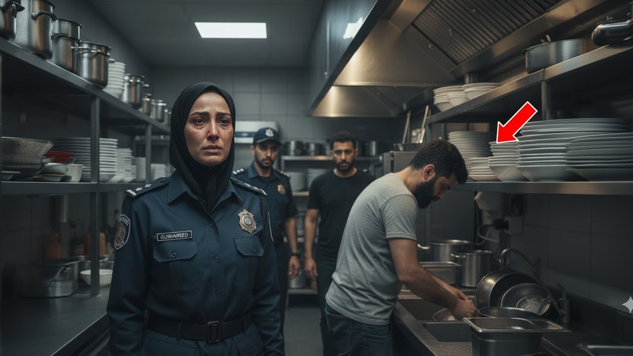 Ze stapte uit de politieauto, hongerig, maar wat ze zag in dat restaurant zou haar leven voorgoed veranderen. Een man schrobde vuile borden, zijn gezicht zo vertrouwd dat haar hart stilviel. Het...