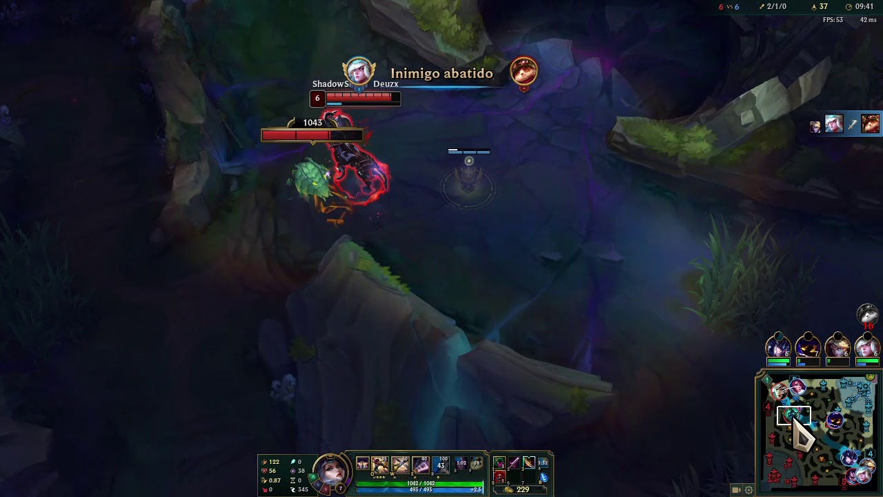 Fiora Vs Riven - Gameplay S10.11