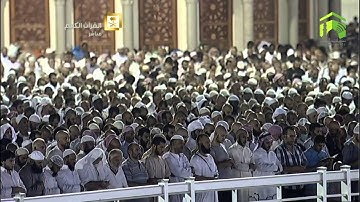 ج2 صلاة التراويح ليلة 17 رمضان 1435 سورة الحج كاملة - الشيخ ماهر المعيقلي HD