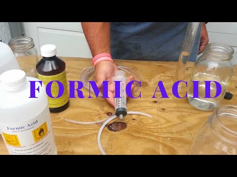 USE OF FORMIC ACID IN HUMAN AND NATURE | NATURAL CURES