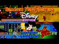 Cartoony Gameplay Random Flash Games Disney Edition 